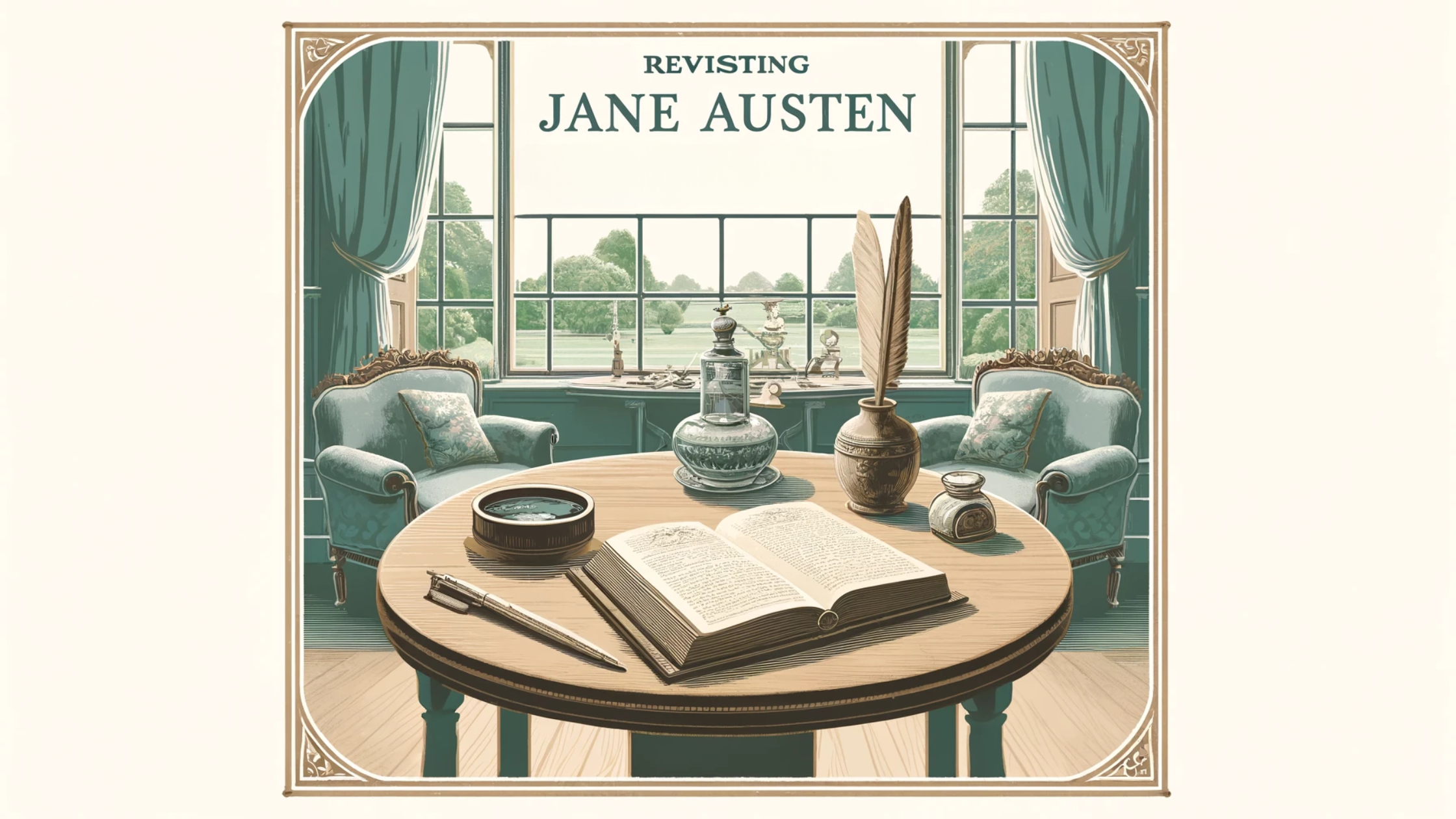 Revisiting Jane Austen: Timeless Lessons in Human Nature and Society